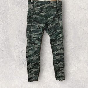 Evolution & Creation EVOL Green Camo 3/4 Legging Medium